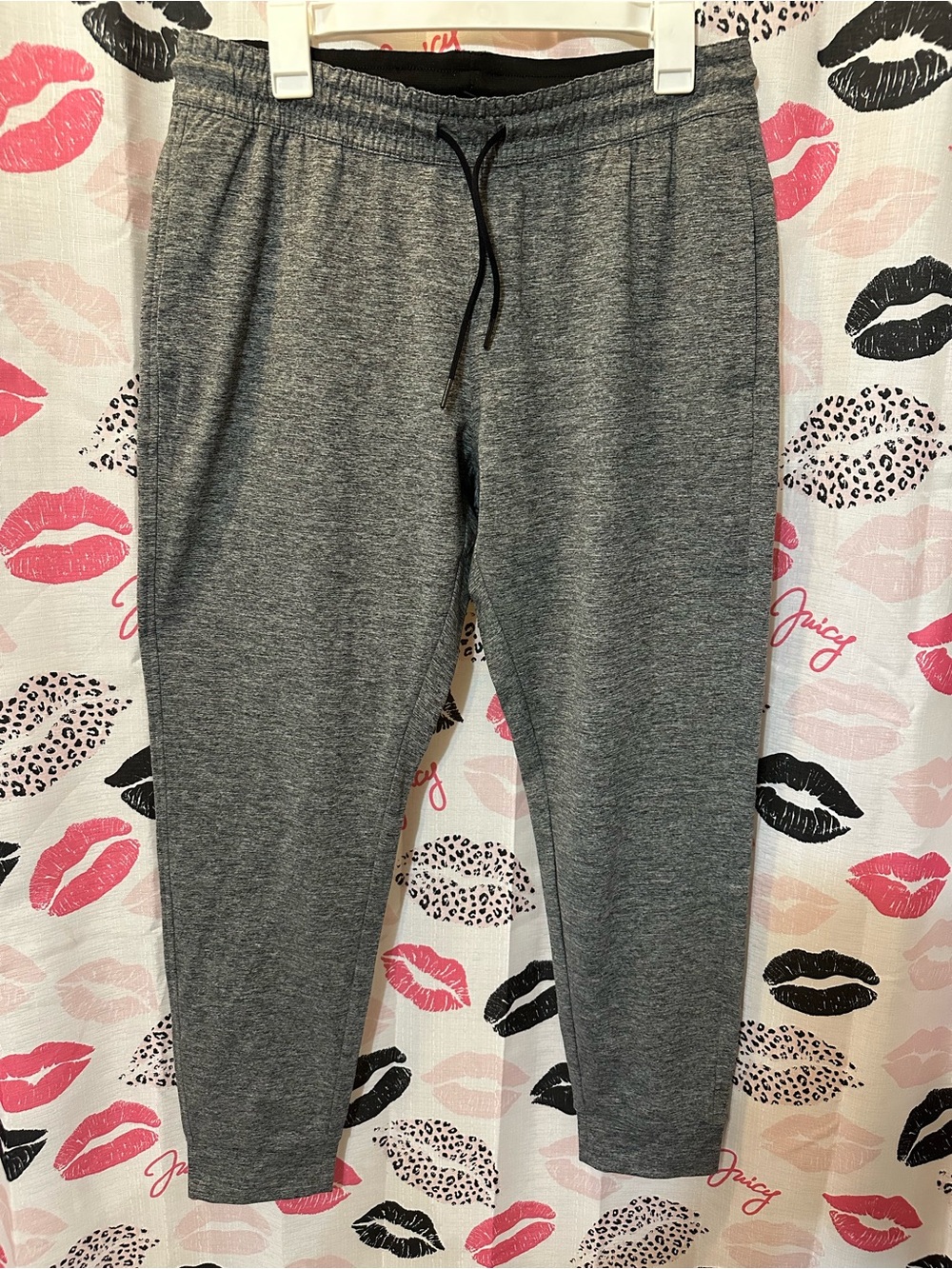 Zella Gray Stretch Jogger Pants